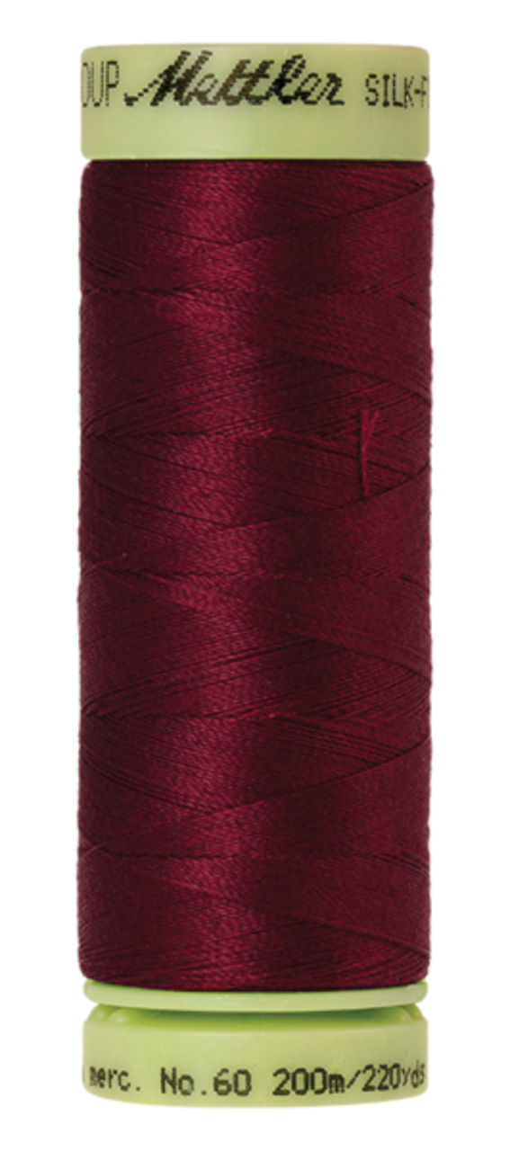 Cranberry (9240-0918) | Silk-Finish Cotton 60wt (200M / 220Y) | Mettler Thread